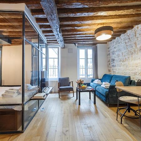 Authentic Apartment - 1Br-4P - Arts Et Metiers Paryż Zewnętrze zdjęcie